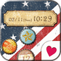 かわいいきせかえ壁紙★Vintage America APK アイコン