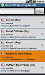 World NeWs 4 All Pro captura de pantalla apk 4