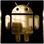 Gold Krome Icon Pack APK