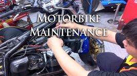 Captura de tela do apk Motorbike Maintenance 