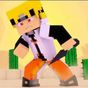 Ikon apk NARUTO Skins for MCPE