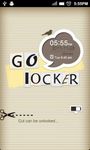 Captura de tela do apk GO Locker Paper-cut Theme 