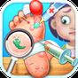 Little Foot Doctor- kids games apk icono