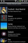 Captura de tela do apk Football - Real Madrid 3