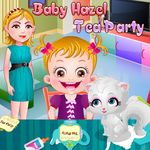 Baby Hazel Tea Party Bild 