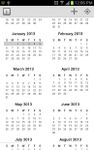 Agenda Calendar image 4