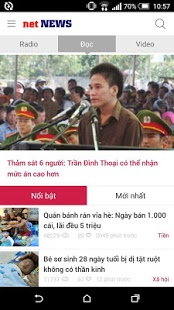 Tải miễn phí APK Radio NetNews Android