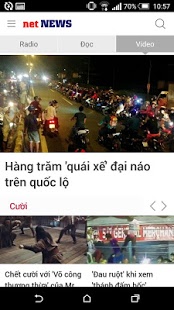 Tải miễn phí APK Radio NetNews Android