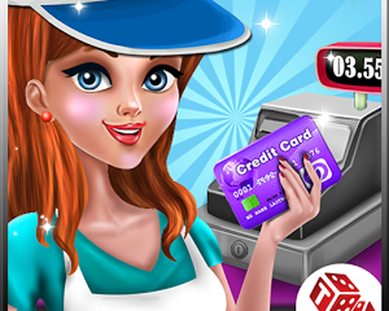 Shopping Mall Cashier Girl Cash Register Games Android Free