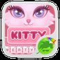 Pink Kitty GO Keyboard Theme apk icon