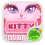 Biểu tượng apk Pink Kitty GO Keyboard Theme