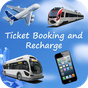 Ticket Booking and Recharge apk icon