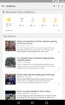 Google News & Wetter Bild 2