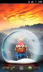 Gambar Santa Bobble Live Wallpaper 2