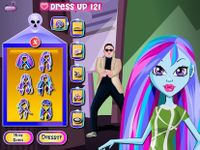 Captura de tela do apk Monster High Gangnam Style 1