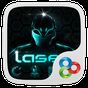 Icône apk Laser GO LauncherEX Theme