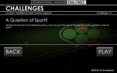IS Snooker Challenges image 1