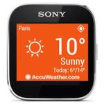 AccuWeather - Sony SmartWatch imgesi 1