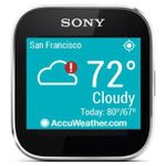 Картинка 3 AccuWeather - Sony SmartWatch