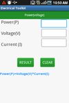 Captura de tela do apk Electrical Toolkit 4