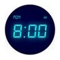 Visual Clock - Simple Digital Clock Display Simgesi