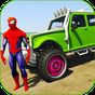 Superheroes Buggy Car Stunts 3d APK icon