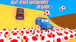 Superheroes Buggy Car Stunts 3d image 1