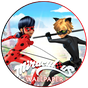 Fonds d'écran ladybug & Cat Noir APK