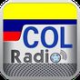 Icône apk Radio Colombia