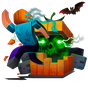 Ícone do apk Halloween Craft: Mine Horror