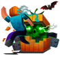 APK-иконка Halloween Craft: Mine Horror