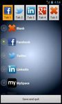 Socialize:Social Network Hub ekran görüntüsü APK 4