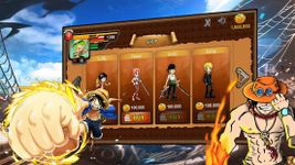 Gambar Pertempuran Luffy Pirate Warrior 