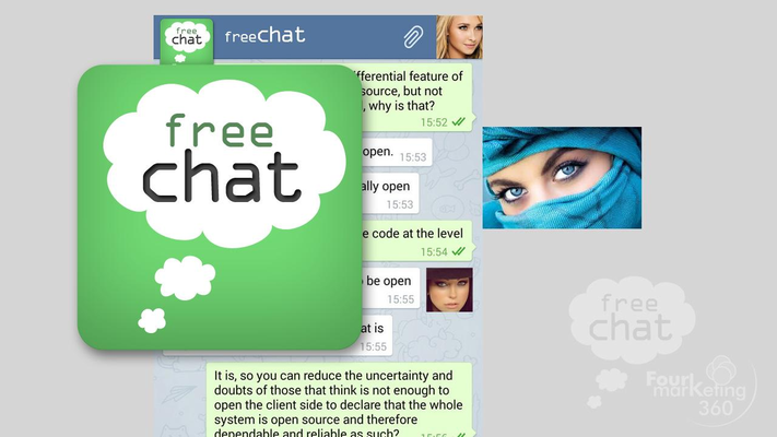 Download Free Chat And Free Calls 01 Free Apk Android