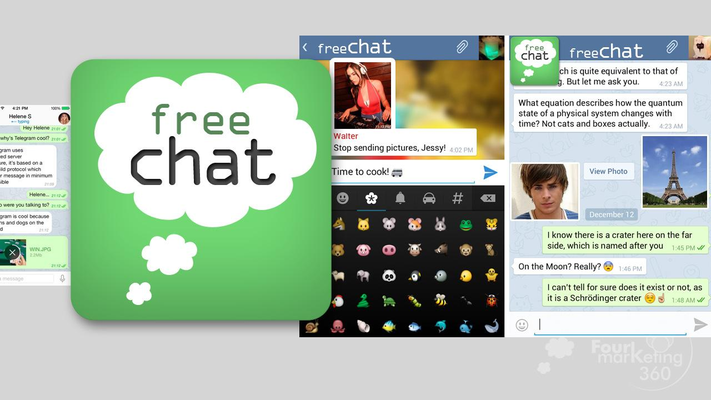 chat apps kostenlos