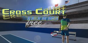 Cross Court Tennis Free imgesi 