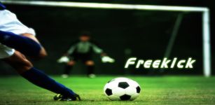 Gambar Football FreeKick (soccer) 