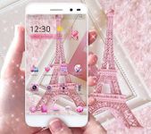 Roze Eiffeltoren Thema Parijs afbeelding 7