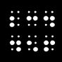 Ícone do Braille Alphabet