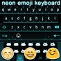 Neon Emoji Keyboard Emoticons apk icon