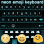 Neon Emoji Keyboard Emoticons APK