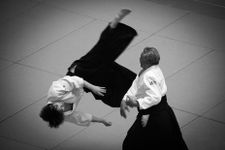 Aikido training afbeelding 1