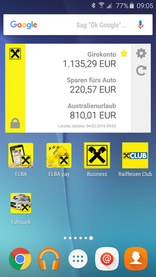 Downloaden Sie Die Kostenlose Raiffeisen Elba Apk Fur Android