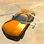 Icoană apk Flying Muscle Helicopter Car