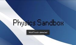 Captura de tela do apk Physics Sandbox 