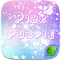 Pink Purple GO Keyboard Theme APK