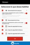 Clarosync - 5GB Gratis captura de pantalla apk 13