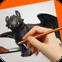 Ícone do Draw How to Train Your Dragon