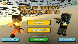 Cops Vs Robber Survival Gun 3D imgesi 9