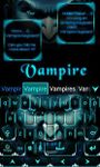 Gambar Vampire GO Keyboard Theme 2